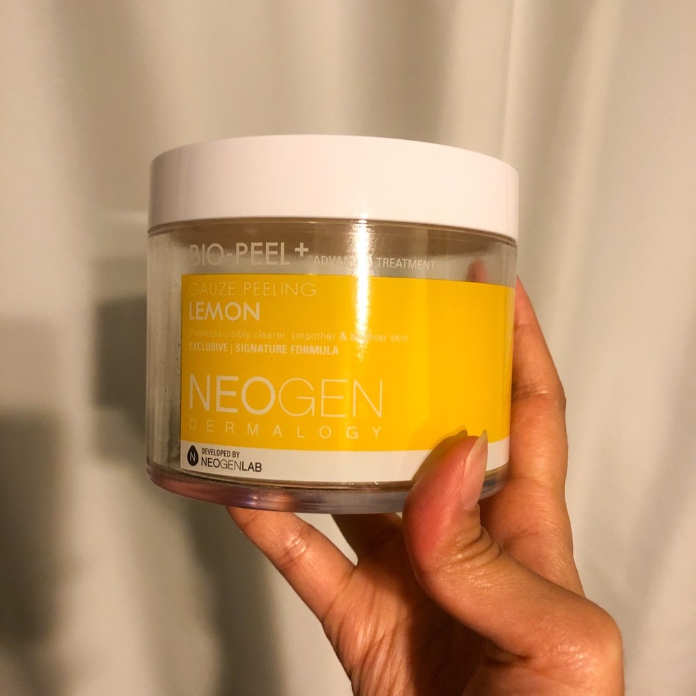 Neogen Bio-Peel Gauze Peeling Lemon
